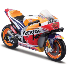 Maisto 1:18 Repsol Honda Team 2021 Model Motosiklet