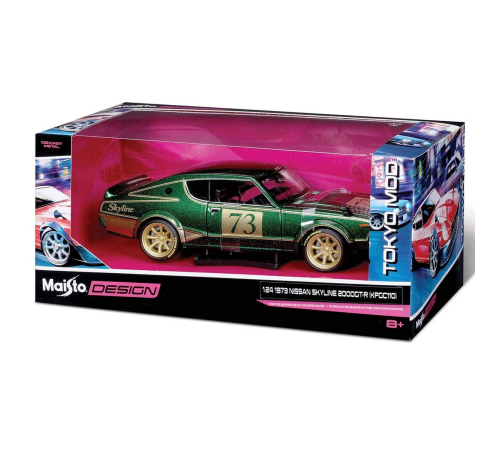 Maisto 1/24 1973 Nissan Skyline 2000GT-R Maisto 1/24 1973 Nissan Skyline 2000GT-R