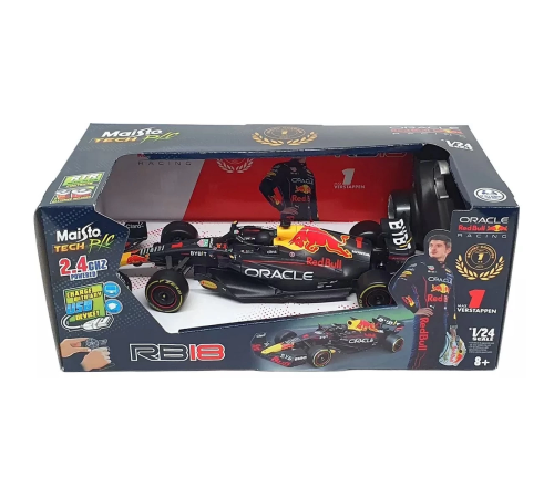 Maisto 1/24 F1 Red Bull RB18 RC Car 2.4GHZ Maisto 1/24 F1 Red Bull RB18 RC Car 2.4GHZ