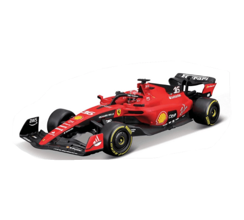Maisto 1/24 Ferrari SF23 F1 Leclerc RC Car Maisto 1/24 Ferrari SF23 F1 Leclerc RC Car