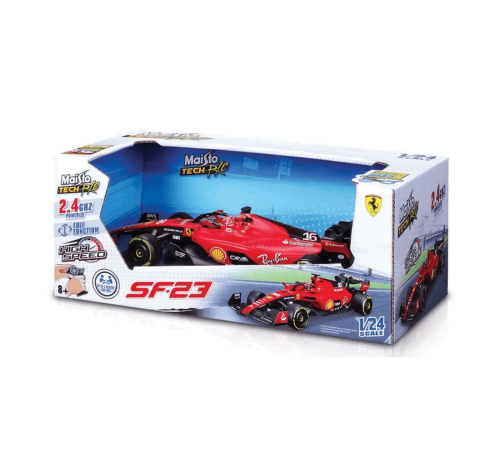 Maisto 1/24 Ferrari SF23 F1 Leclerc RC Car Maisto 1/24 Ferrari SF23 F1 Leclerc RC Car