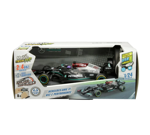 Maisto 1:24 Kumandalı Mercedes-AMG Petronas F1 W12 E Performance Maisto 1:24 Kumandalı Mercedes-AMG Petronas F1 W12 E Performance