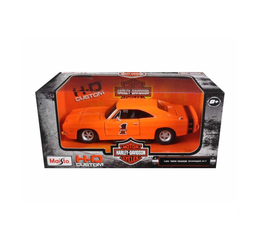 Maisto 1/25 1969 Model Dodge Charger R/T Harley-Davidson Maisto 1/25 1969 Model Dodge Charger R/T Harley-Davidson