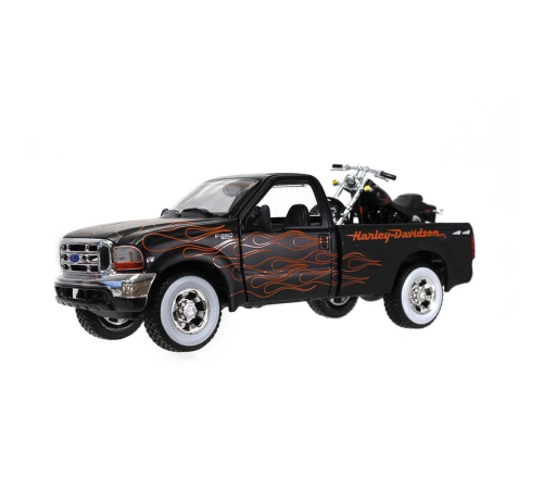 Maisto 1:27 1999 Ford F-350 Super Duty Pickup Maisto 1:27 1999 Ford F-350 Super Duty Pickup