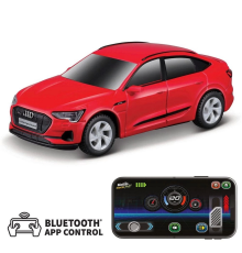 Maisto 1:41 APP Control Kumandalı Metal Araba - Audi e-tron Sport