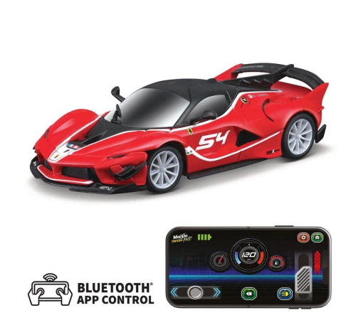 Maisto 1:41 APP Control Kumandalı Metal Araba Ferrari FXX K EVO Maisto 1:41 APP Control Kumandalı Metal Araba Ferrari FXX K EVO