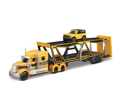 Maisto 1/64 Design Seri Taşıyıcı Tır Maisto 1/64 Design Seri Taşıyıcı Tır