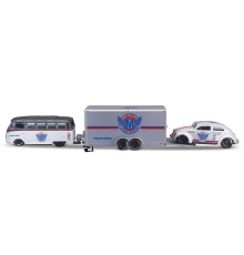 Maisto 1/64 Design Seri Yarış Takımı Römork ve Araç Set