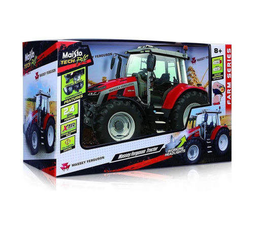 Maisto Massey Ferguson 5S.145 Kumandalı Traktör Maisto Massey Ferguson 5S.145 Kumandalı Traktör