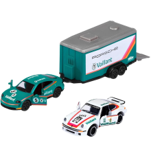 Majorette Car Trailer Ford
