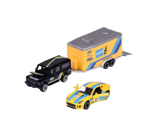 Majorette Car Trailer Ford