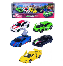 Majorette Dream Cars Italy 5'li Koleksiyon Paketi