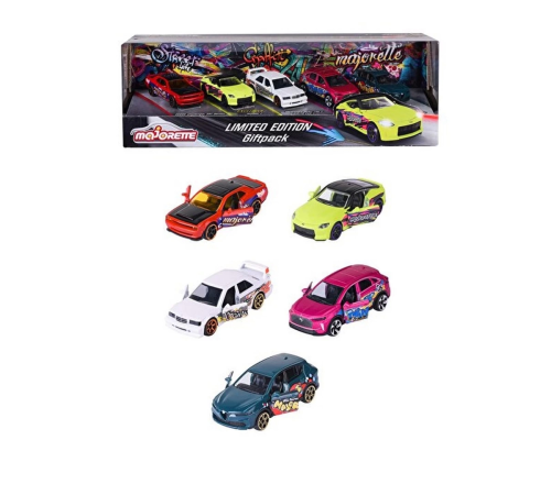 Majorette Limited Edition 5'li Set Majorette Limited Edition 5'li Set