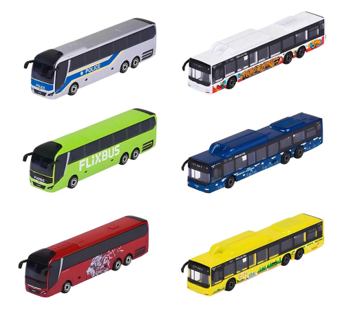 Majorette MAN Şehir Otobüsü Metal Model 212053159 - 1 Adet Fiyatıdır - Stokta Olan Gönderilir Majorette MAN Şehir Otobüsü Metal Model 212053159 - 1 Adet Fiyatıdır - Stokta Olan Gönderilir