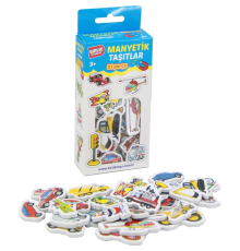 Manyetik Eva Taşıtlar 31 Parça