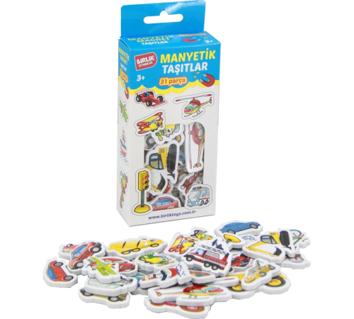 Manyetik Eva Taşıtlar 31 Parça Manyetik Eva Taşıtlar 31 Parça