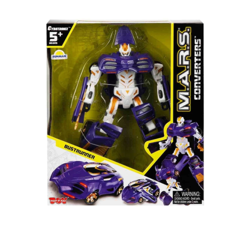 M.A.R.S. Araca Dönüşebilen Robot - S00041400