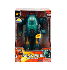 M.A.R.S Sesli ve Işıklı Zırhlı Robot