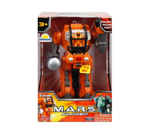 M.A.R.S Sesli ve Işıklı Zırhlı Robot M.A.R.S Sesli ve Işıklı Zırhlı Robot