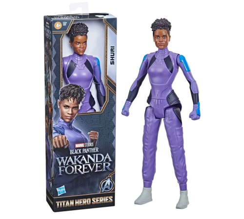 Marvel Black Panther Wakanda Forever Titan Hero Figür F3351 Marvel Black Panther Wakanda Forever Titan Hero Figür F3351