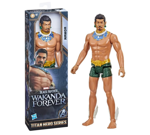 Marvel Black Panther Wakanda Forever Titan Hero Figür F3351 Marvel Black Panther Wakanda Forever Titan Hero Figür F3351