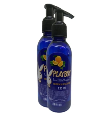 Masaj Yağı Portakallı Pure Edible Aromaterapi Orange Flavored Massage Oil 120ml X 2 Adet