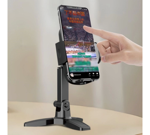 Masaüstü Telefon Standı 360 Derece Dönebilen Başlıklı Ayaklı Telefon Tripodu Masaüstü Telefon Standı 360 Derece Dönebilen Başlıklı Ayaklı Telefon Tripodu