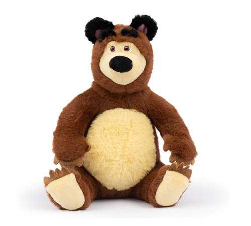 Masha ile Koca Ayı 20 Cm Peluş 12 Cm Bebek MHA21000 Masha ile Koca Ayı 20 Cm Peluş 12 Cm Bebek MHA21000