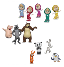 Masha ile Koca Ayı Süpriz Figur MHA20000