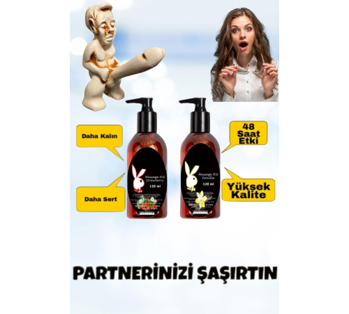 Massage Oil Strawberry And Vanilla Fragrances 120 Ml Çilek Ve Vanilya Kokulu Vücut Masaj Yağı Massage Oil Strawberry And Vanilla Fragrances 120 Ml Çilek Ve Vanilya Kokulu Vücut Masaj Yağı