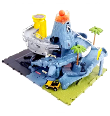Matchbox Aksiyon Sürücüleri Volkanik Alanda Macera Oyun Seti HHW21
