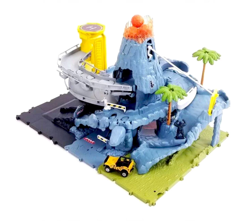 Matchbox Aksiyon Sürücüleri Volkanik Alanda Macera Oyun Seti HHW21