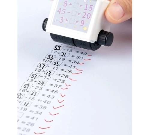 Matematik İşlem Rulosu Boşluk Doldurmalı Set Matematik İşlem Rulosu Boşluk Doldurmalı Set
