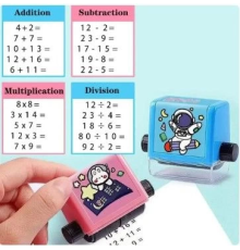 Matematik İşlem Rulosu - Stokta Olan Gönderilir