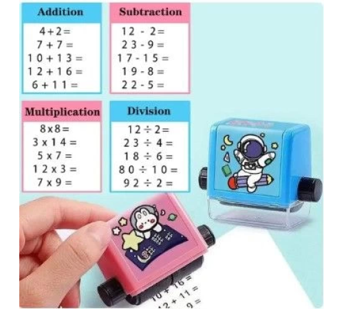 Matematik İşlem Rulosu - Stokta Olan Gönderilir Matematik İşlem Rulosu - Stokta Olan Gönderilir