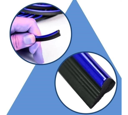 Mavi Araba Oto Trim Dekorasyon Şeridi Kauçuk Elastik Kolay Kurulum 5 metre Şerit Bant Mavi Araba Oto Trim Dekorasyon Şeridi Kauçuk Elastik Kolay Kurulum 5 metre Şerit Bant