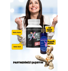 Maximum Power Erkek Performansı Arttıran 30'lu İstekli Arttırıcı Krem Sertlik Mucize Set