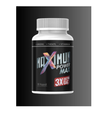 Maximum Power Max 3X Effect Erkeklere Extra Sertlik Maxìmum Güç 30 Lu