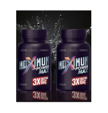 Maximum Power Max 3X Effect Erkeklere Extra Sertlik Maxìmum Güç 30 Lu X 2 ADET