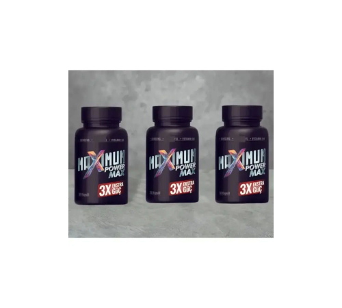 Maximum Power Max 3X Effect Erkeklere Extra Sertlik Maxìmum Güç 30 Lu X 3 ADET Maximum Power Max 3X Effect Erkeklere Extra Sertlik Maxìmum Güç 30 Lu X 3 ADET