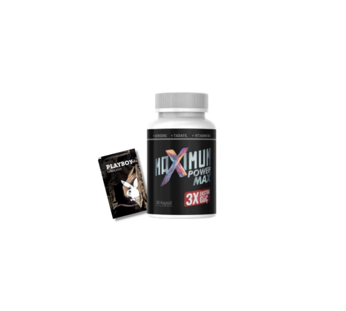Maximum Power Max Erkek Performansı Arttıran Extra Güç 30 lu + Yanında Etkili Jel Hediye Maximum Power Max Erkek Performansı Arttıran Extra Güç 30 lu + Yanında Etkili Jel Hediye