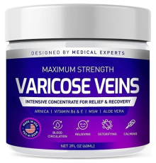 Maximum Strength Varicose Veins Krem 100 ml 1 Adt