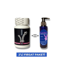 Maxisize Sertleştiricili Performansı Arttıran 30'lu + Etkili  İstekli Arttırıcı Krem 125 ML
