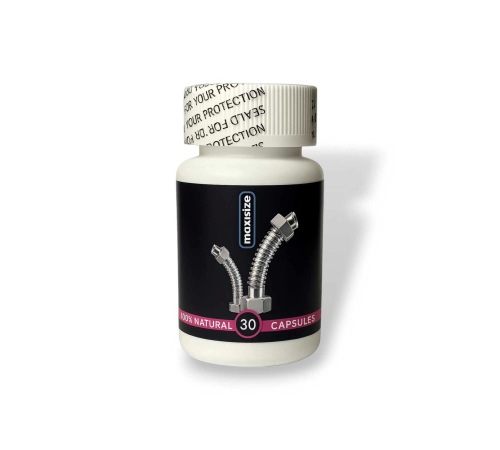 Maxisize Sertleştiricili Performansı Arttıran 30'lu + Etkili  İstekli Arttırıcı Krem 125 ML