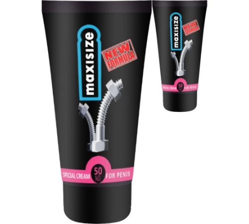 Maxsize 2 Adet Cream Erkeğe Özel 50 ml Krem HAPG302 Maxsize 2 Adet Cream Erkeğe Özel 50 ml Krem HAPG302