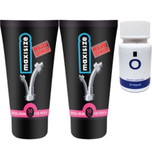 Maxsize 2 Adet Erkeğe Özel 50 ml Krem + Yanında O Caps 15'li Erkeğe