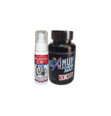 Maxsize 50 ml Maxi Size Erkeğe Boyutlandırıcı Krem + Yanında 1 Kutu Black Power Max 30lu Canlandırıcı