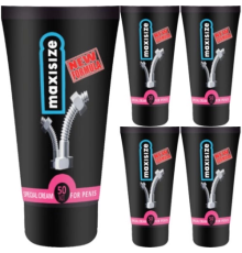 Maxsize Cream Erkeğe Özel 5 Adet 50 ml Krem