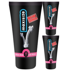 Maxsize KOD:ASLG303 Maxi Size 3 Adet Cream Erkeğe Özel 50 ml Şekillendirici Canlandırıcı Krem