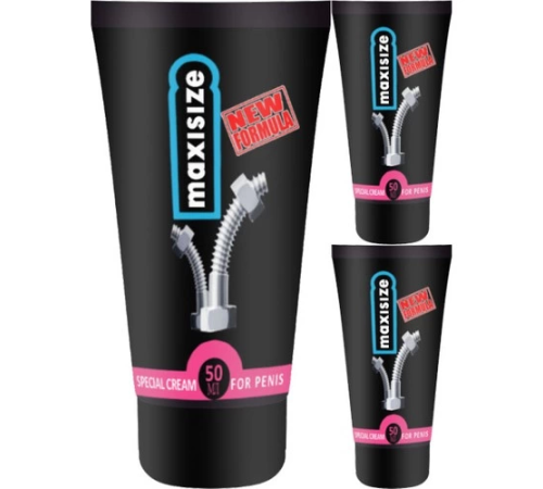 Maxsize KOD:ASLG303 Maxi Size 3 Adet Cream Erkeğe Özel 50 ml Şekillendirici Canlandırıcı Krem Maxsize KOD:ASLG303 Maxi Size 3 Adet Cream Erkeğe Özel 50 ml Şekillendirici Canlandırıcı Krem